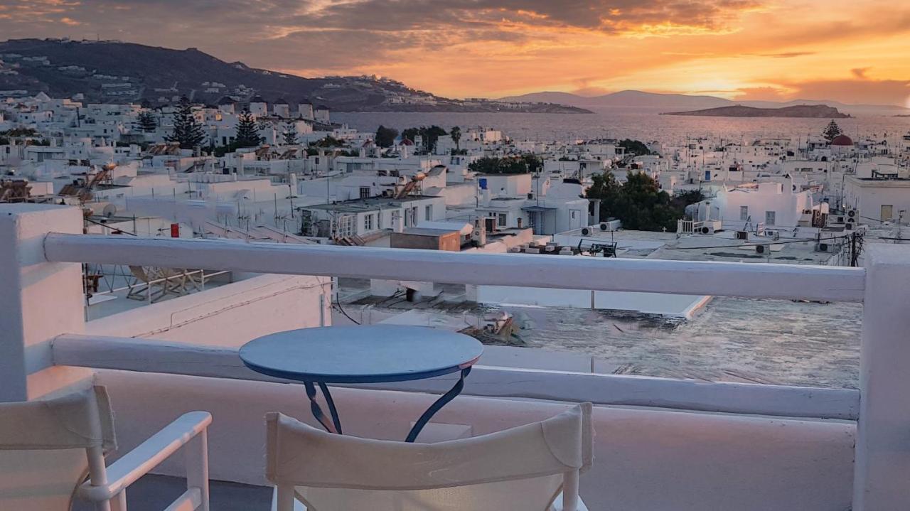 Lefteris Hotel Mykonos Town Kültér fotó