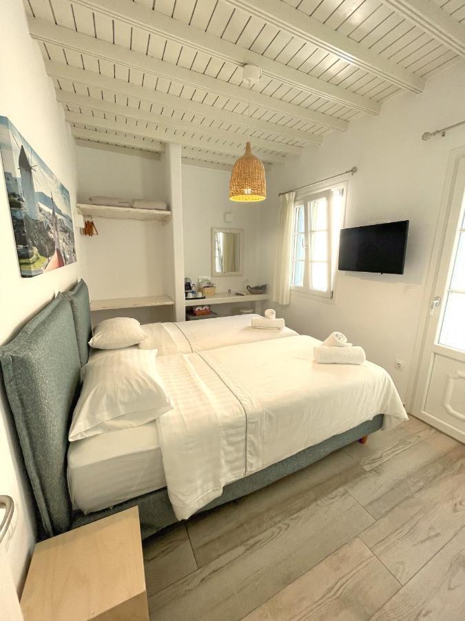 Lefteris Hotel Mykonos Town Kültér fotó