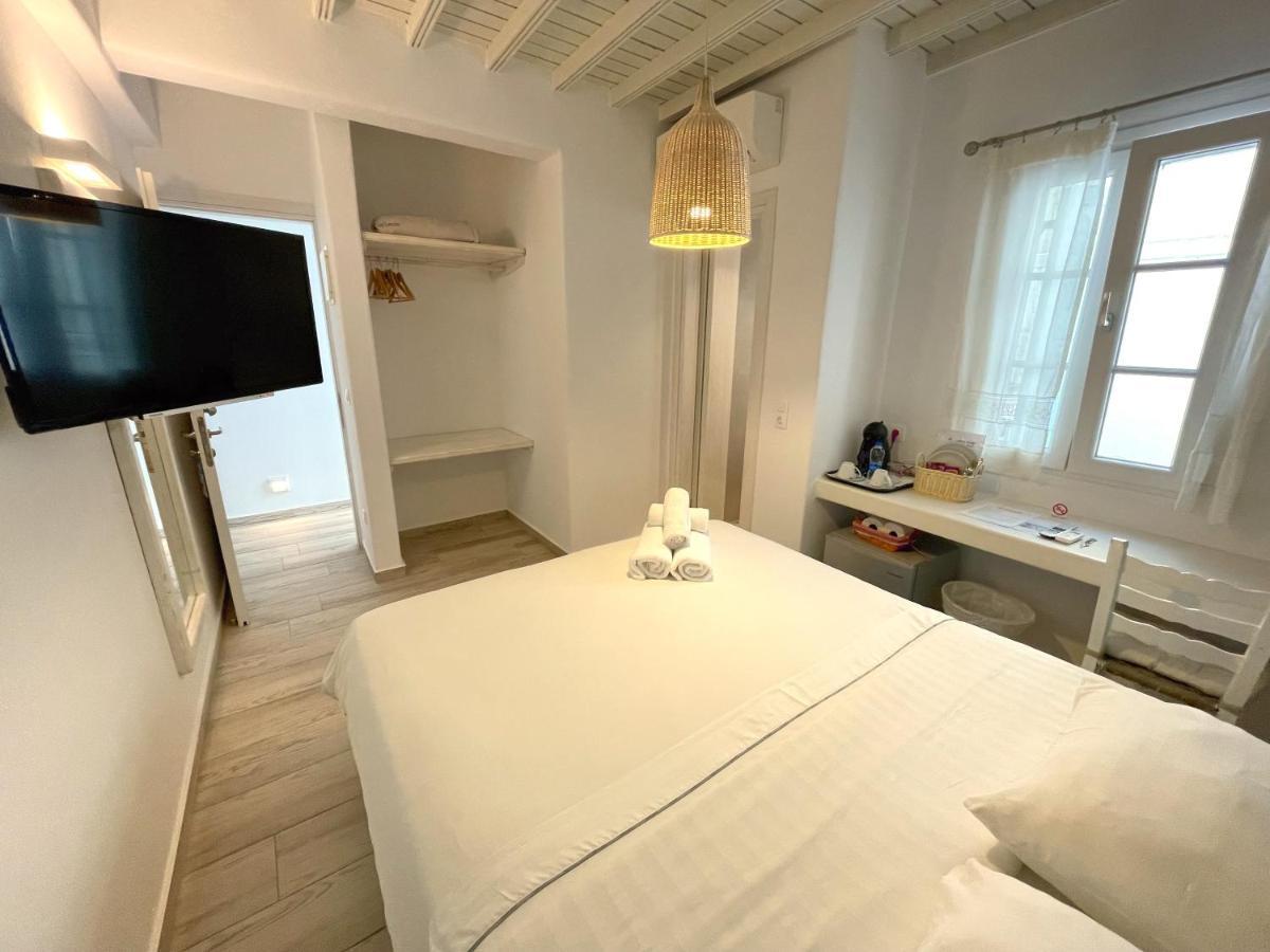 Lefteris Hotel Mykonos Town Kültér fotó