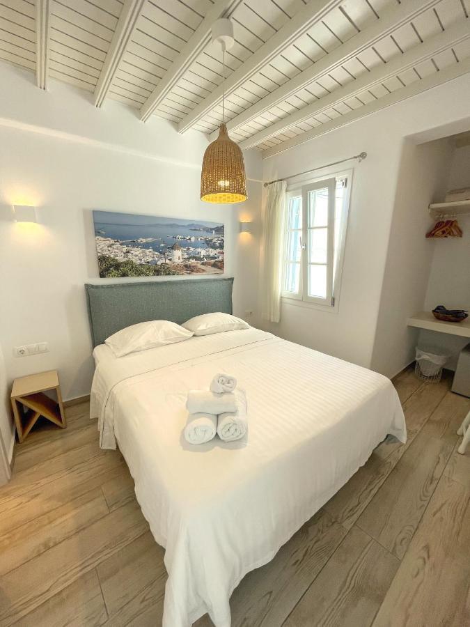 Lefteris Hotel Mykonos Town Kültér fotó