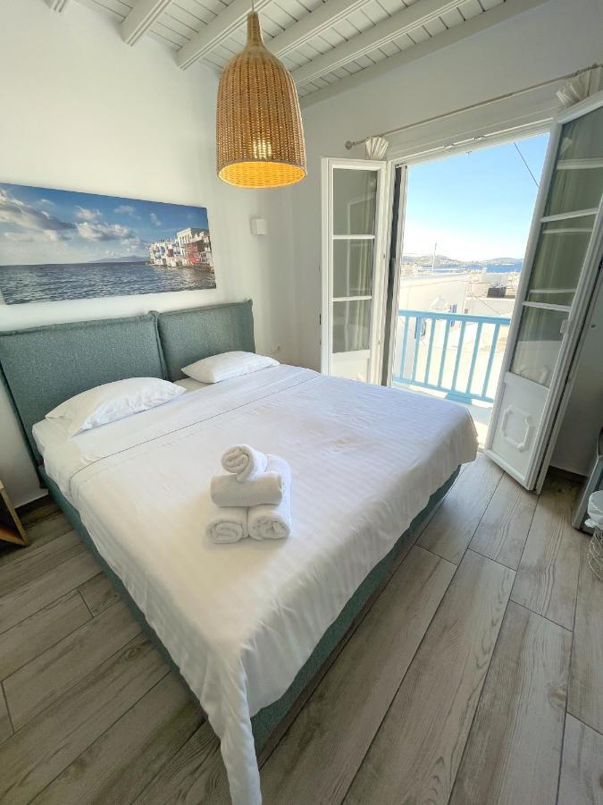 Lefteris Hotel Mykonos Town Kültér fotó