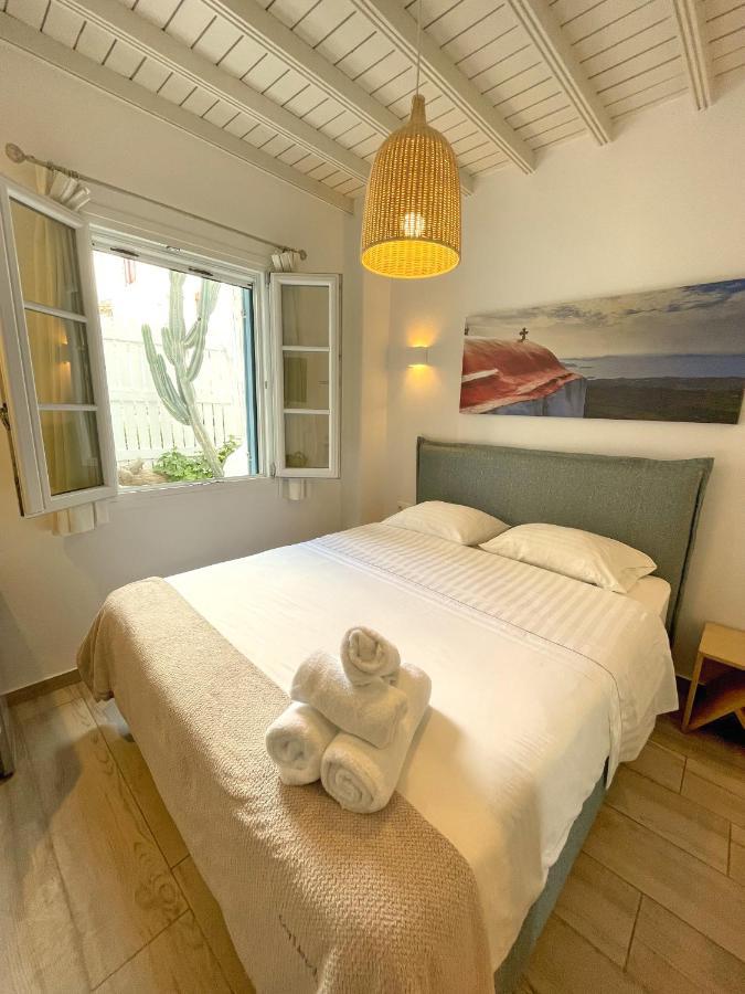Lefteris Hotel Mykonos Town Kültér fotó