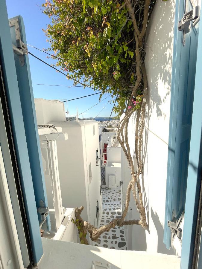 Lefteris Hotel Mykonos Town Kültér fotó