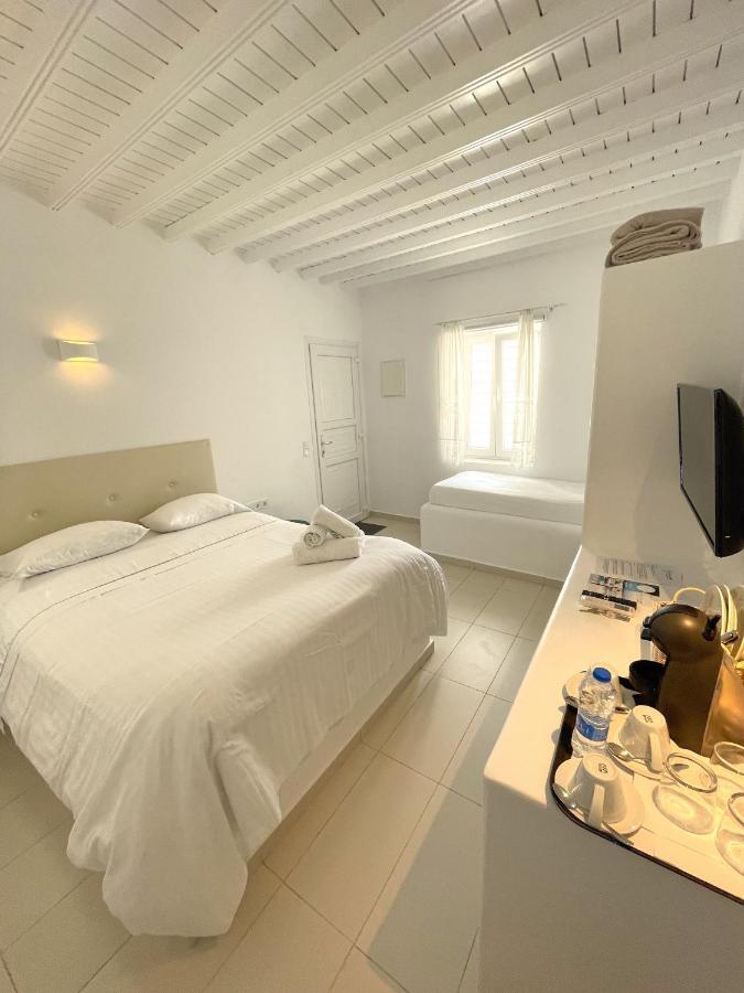 Lefteris Hotel Mykonos Town Kültér fotó