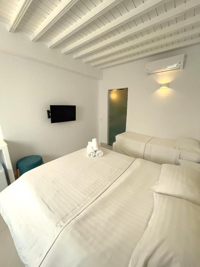 Lefteris Hotel Mykonos Town Kültér fotó
