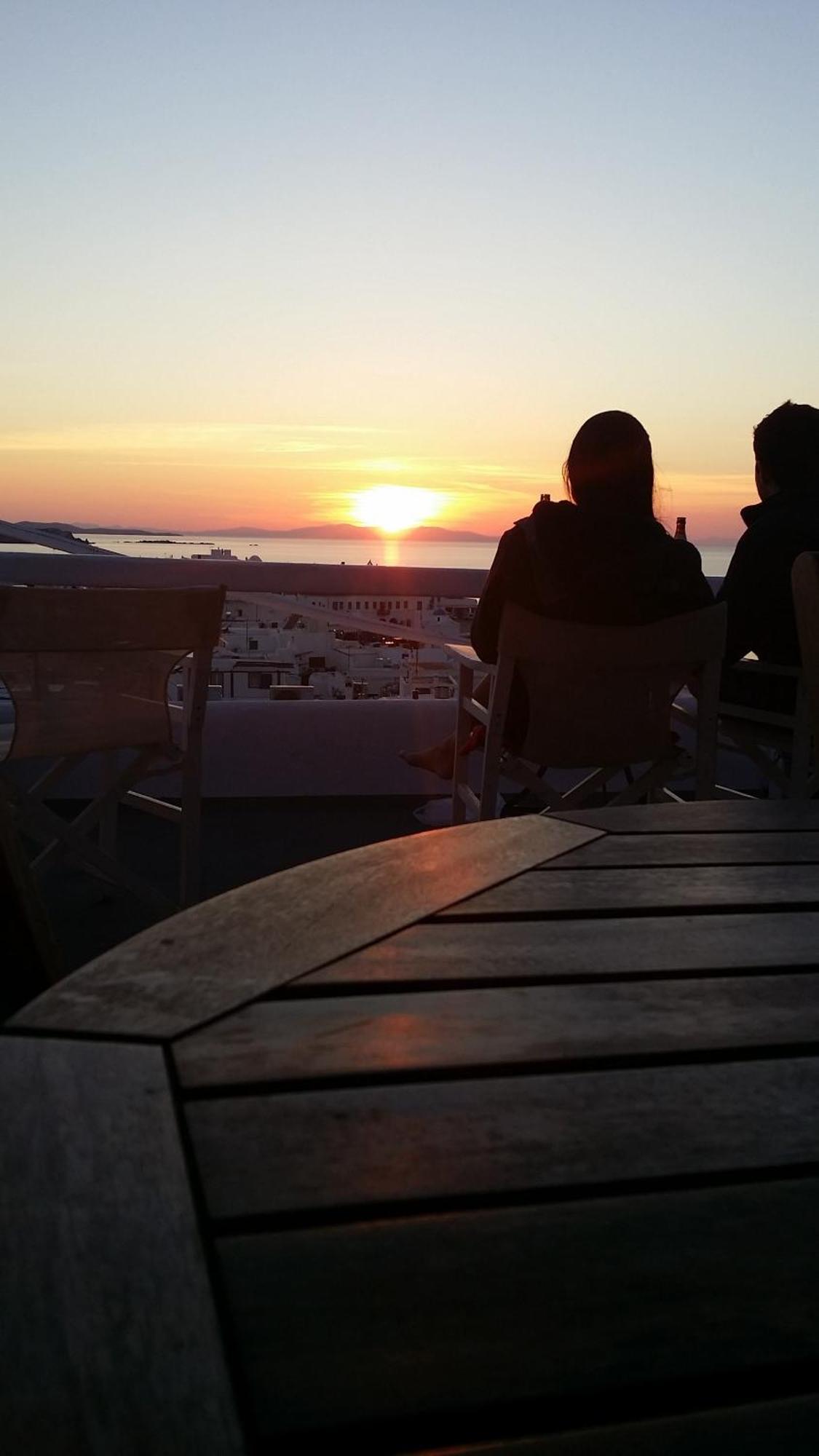 Lefteris Hotel Mykonos Town Kültér fotó