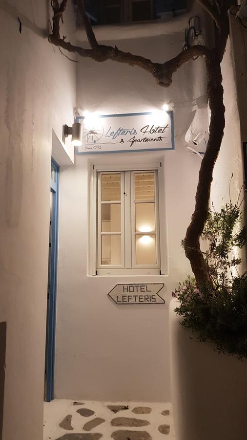 Lefteris Hotel Mykonos Town Kültér fotó