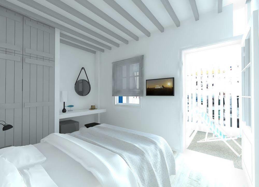 Lefteris Hotel Mykonos Town Kültér fotó