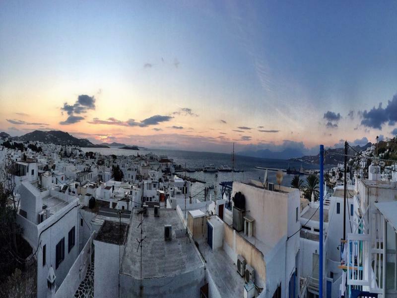Lefteris Hotel Mykonos Town Kültér fotó