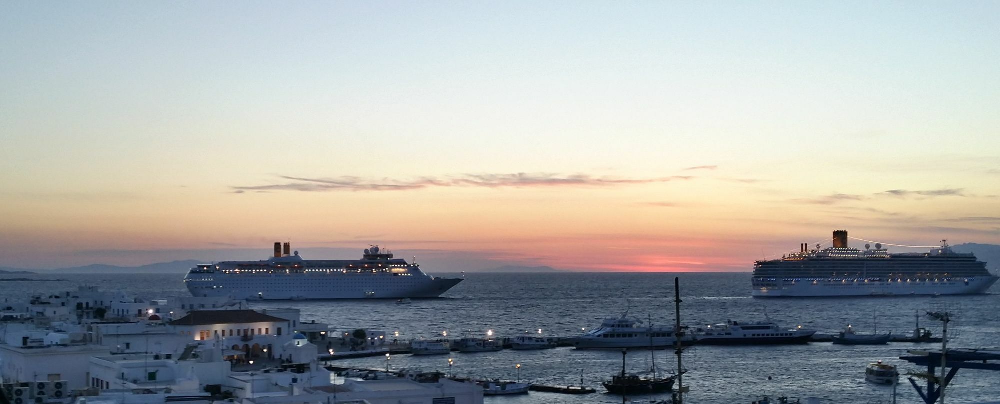 Lefteris Hotel Mykonos Town Kültér fotó