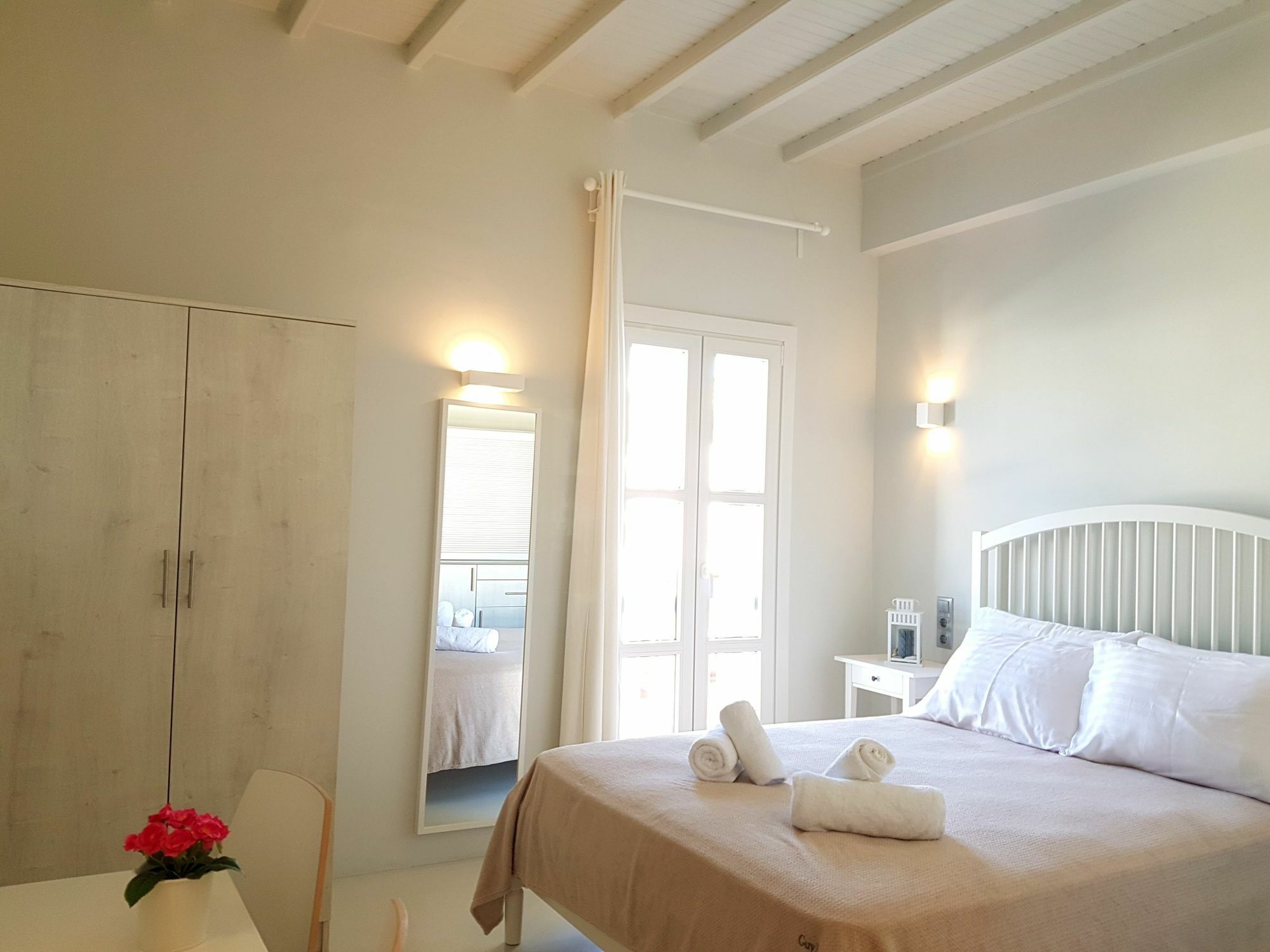 Lefteris Hotel Mykonos Town Kültér fotó