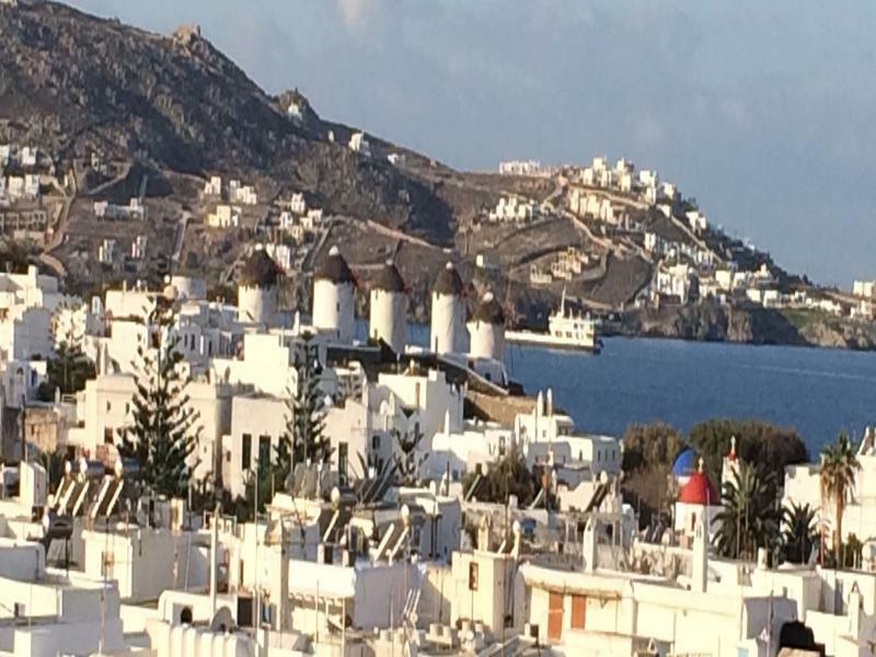 Lefteris Hotel Mykonos Town Kültér fotó
